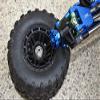 GPM For Traxxas 1/10 Maxx 4WD Monster Truck Upgrade Parts Aluminum Wheel Hub Hex (+10mm) - 8Pc Set Orange view 3