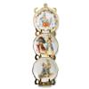 Dolls House Peter Rabbit Hanging Plate Rack Ornament Reutter Porcelain Accessory view 1