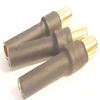 4mm Female 6.5mm Male ESC Set of 3 Adapter Connectors for Brushless Motors Butted Connectors view 4