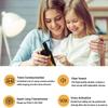 inYYTer 3 Pack New Walkie Talkies for Kids, 4KMs Long Range Kids Walkie Talkies 2 Way Radio Walky Talky, Best Gift for Age 3-12 Boys and Girls Yellow view 4