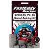 FastEddy Bearings Compatible with Cross RC PG-4S Sealed Bearing Kit view 1