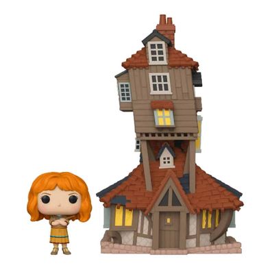 Funko Pop! Town: Harry Potter The Burrow and Molly Weasley Funko Pop! Vinyl Figure