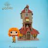 Funko Pop! Town: Harry Potter The Burrow and Molly Weasley Funko Pop! Vinyl Figure view 2