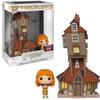 Funko Pop! Town: Harry Potter The Burrow and Molly Weasley Funko Pop! Vinyl Figure view 3