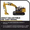 Diecast Masters 1/64 Caterpillar 320F L Hydraulic Excavator 85690 view 3