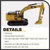 Diecast Masters 1/64 Caterpillar 320F L Hydraulic Excavator 85690 view 4
