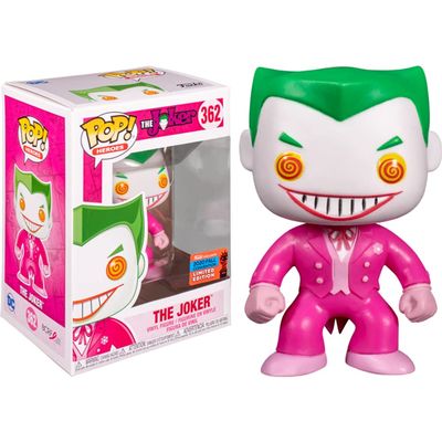 The Joker (Breast Cancer Awareness)
