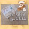 12mm Plastic Joint Sets (5 Joints) view 1