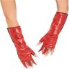 Fun World Red Dragon Fantasy Beast Arm Sleeves Costume Accessory view 1