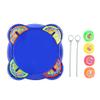 Keenso Large Size Stadium Battle Set, Burst Gyro Disk Set Exciting Duel Top Dreidel Toy Accessory Kids Gift Other Children's Outdoor Toys view 2