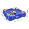 Keenso Large Size Stadium Battle Set, Burst Gyro Disk Set Exciting Duel Top Dreidel Toy Accessory Kids Gift Other Children's Outdoor Toys view 3