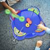 Keenso Large Size Stadium Battle Set, Burst Gyro Disk Set Exciting Duel Top Dreidel Toy Accessory Kids Gift Other Children's Outdoor Toys view 4