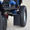 GPM AXIAL SCX10 III Wrangler AXI03007/Gladiator AXi03006 Scale Accessories: MUD Flap for SCX0 III Jeep -50PC Set (Silver) view 2