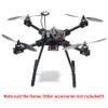 Readytosky ZD550 Quadcopter Frame 550mm Folding Carbon Fiber Drone Frame with Carbon Fiber Landing Skid view 3