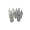 12 Pcs Fillable Bottles for Girl & Boy Baby Shower Favors White Party Decorations view 1