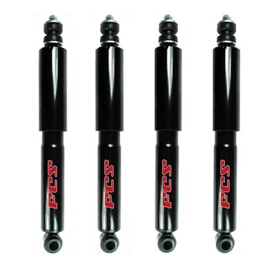 FCS Front and Rear Shock Absorber Kit For Ford E-150 Econoline Club Wagon