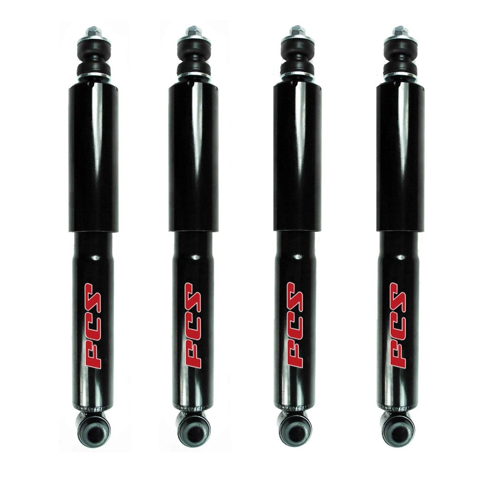 FCS Front and Rear Shock Absorber Kit For Ford E-150 Econoline Club Wagon