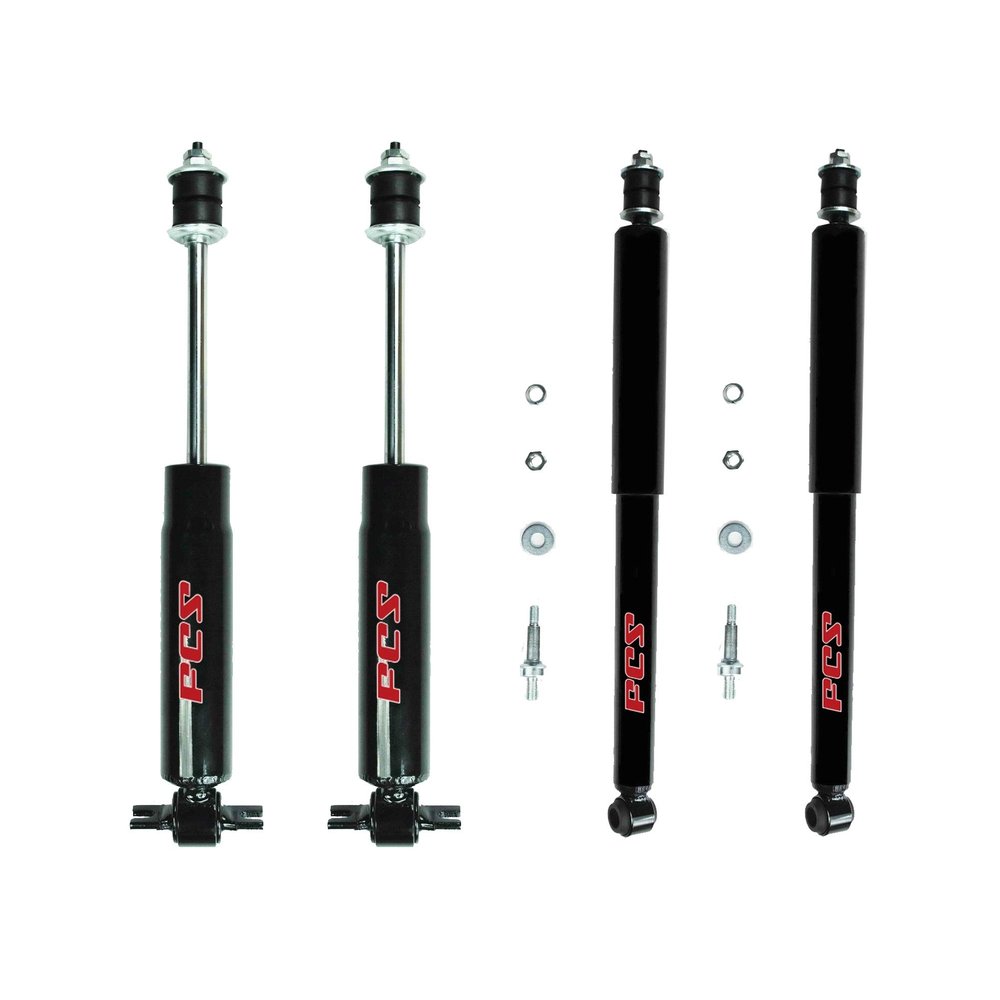 FCS Front & Rear Shock Absorber Kit For Ford LTD Mercury Grand Marquis RWD Police Car and Taxi