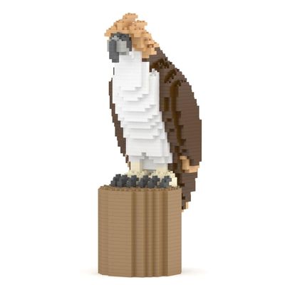 JEKCA Philippine Eagle 01S | Bird Plastic Building Blocks | Age 14+