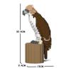 JEKCA Philippine Eagle 01S | Bird Plastic Building Blocks | Age 14+ view 3