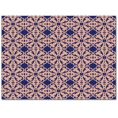 Large Area Rug for Living Room Carpet 5' x 7' Ethnic Super Soft Kids Room Nursery Rugs fit Children Boys Girls Symmetry Geometric Floral