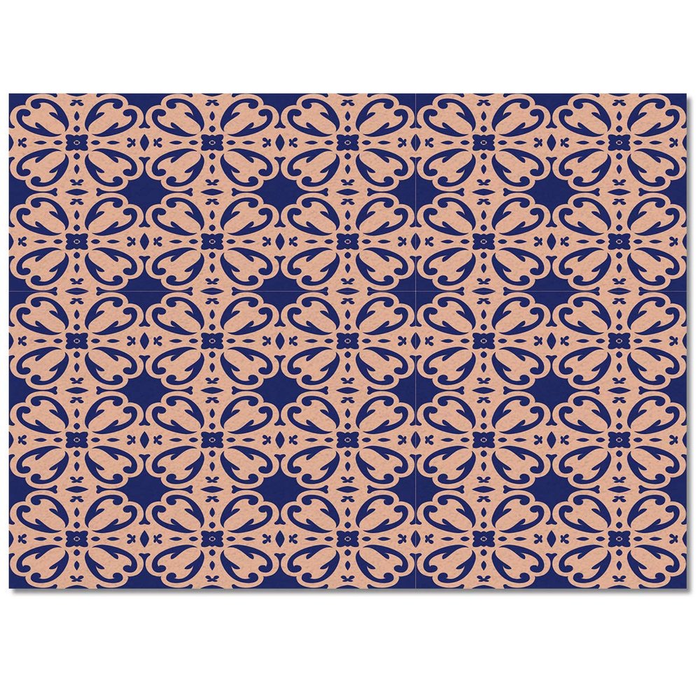 Large Area Rug for Living Room Carpet 5' x 7' Ethnic Super Soft Kids Room Nursery Rugs fit Children Boys Girls Symmetry Geometric Floral