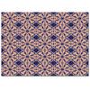 Large Area Rug for Living Room Carpet 5' x 7' Ethnic Super Soft Kids Room Nursery Rugs fit Children Boys Girls Symmetry Geometric Floral view 1