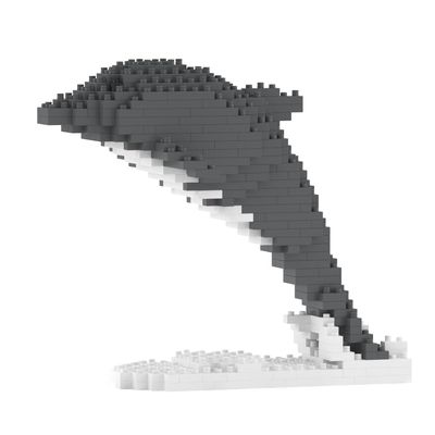 JEKCA Dolphin 01S | Animal Plastic Building Blocks | Age 14+
