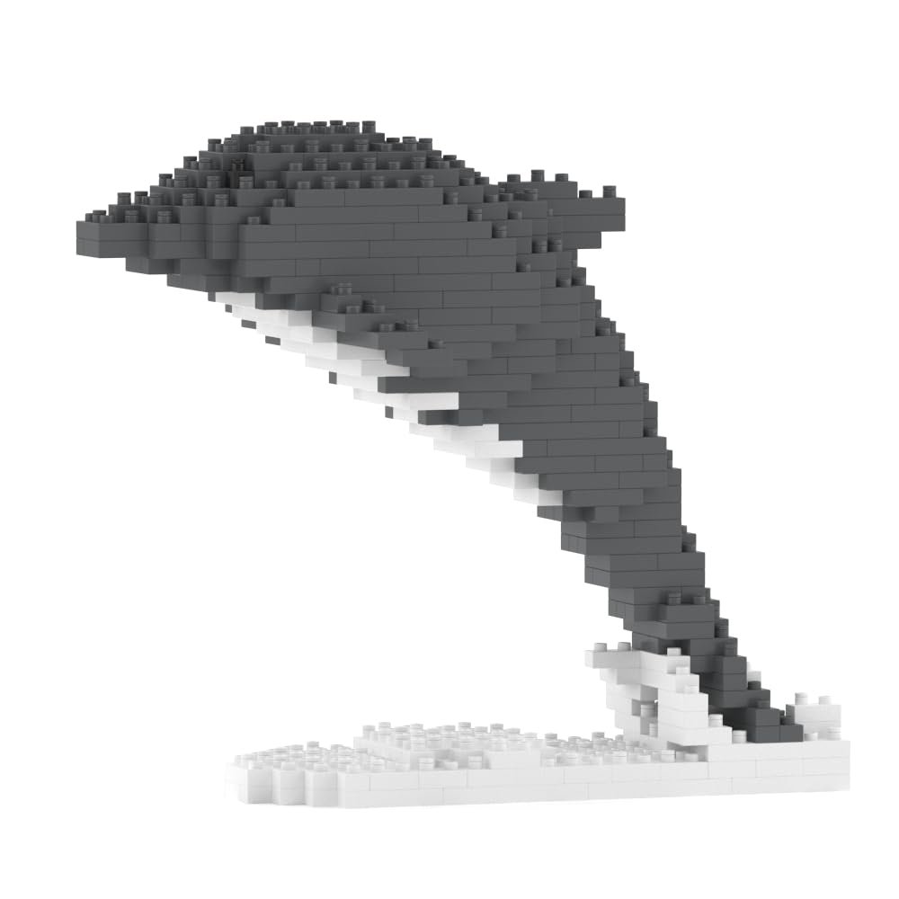 JEKCA Dolphin 01S | Animal Plastic Building Blocks | Age 14+