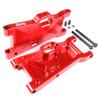 CNC RC Car 1/5 Aluminum Alloy Front & Rear Universal Suspension Arms for LOSI Desert Buggy XL DBXL (Red) view 1