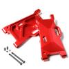 CNC RC Car 1/5 Aluminum Alloy Front & Rear Universal Suspension Arms for LOSI Desert Buggy XL DBXL (Red) view 2