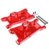 CNC RC Car 1/5 Aluminum Alloy Front & Rear Universal Suspension Arms for LOSI Desert Buggy XL DBXL (Red) view 3