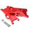 CNC RC Car 1/5 Aluminum Alloy Front & Rear Universal Suspension Arms for LOSI Desert Buggy XL DBXL (Red) view 4