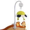Baby Crib Bell Holder, Music Box Holder Crib Mobile Bed Bell Holder, for Babies Ages 0 and Older(White) view 2
