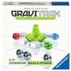 Ravensburger Gravitrax Balls & Spinner Accessory - Marble Run & STEM Toy for Kids Age 8 & Up | Enhance Your Gravitrax Experience | Perfect for Marble Racing Enthusiasts view 1