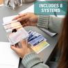 Badge Guru 2.0 by Tribe RN - 49 Nursing Reference Cards for Med School and Nursing School Students - Cheat Sheet Flash Cards view 4