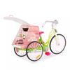 Our Generation Delivery Bike with Play Food for 18" Dolls view 1