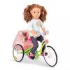 Our Generation Delivery Bike with Play Food for 18" Dolls view 4