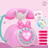 Simhoa Educational Games Electronic Phone Toy Vintage Children's Birthday Gift, Pink, as described view 4