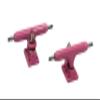 34mm Prodigy Gen2 Pro Fingerboard Trucks - Pro Style Base and Hanger with Custom Pivot Tuning and Pro Duro Bubble Bushings - Pink Colorway view 1