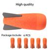 OIMIO Mega Missile Refill Bullets for Nerf N-Strike Elite Series, 6 Packs view 3