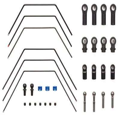Soft Stabilizer Set - TA07/TB-05 / Tamiya / 54979