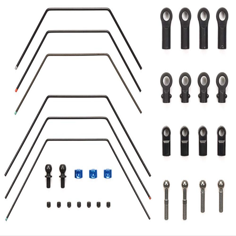 Soft Stabilizer Set - TA07/TB-05 / Tamiya / 54979