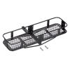 GoolRC RC Car Back Hitch Cargo Carrier Luggage Basket Capacity Basket Trailer Compatible with Hsp Redcat Traxxas Tamiya Hpi Rc4wd Axial 1/10 RC Crawler Car view 1