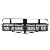 GoolRC RC Car Back Hitch Cargo Carrier Luggage Basket Capacity Basket Trailer Compatible with Hsp Redcat Traxxas Tamiya Hpi Rc4wd Axial 1/10 RC Crawler Car view 2