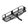 GoolRC RC Car Back Hitch Cargo Carrier Luggage Basket Capacity Basket Trailer Compatible with Hsp Redcat Traxxas Tamiya Hpi Rc4wd Axial 1/10 RC Crawler Car view 4