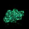 Borealis Teal/Gold Luminary Set of Ten d10s (27385) view 3