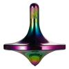 CHEETOP Stainless Steel Spinning Top, Premium Exquisite Perfect Balance Well Made Metal Desk EDC Little Fidget Toy, Spin Long Time Over 6 Minutes, Great Value (Iridescent,Medium Diameter 29mm) view 1