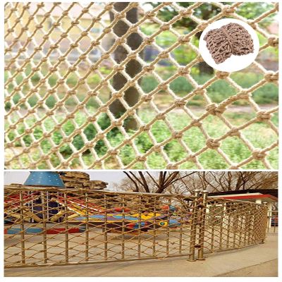 Kids Safety Net, Climbing Cargo Rope Ladder Truck Trailer Heavy Duty Netting Playground Swing Treehouse Climb Birds Net Pets Fence Decoration (Size : 1 * 3m(3 * 10ft))