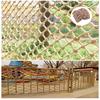 Kids Safety Net, Climbing Cargo Rope Ladder Truck Trailer Heavy Duty Netting Playground Swing Treehouse Climb Birds Net Pets Fence Decoration (Size : 4 * 4m(13 * 13ft)) view 1